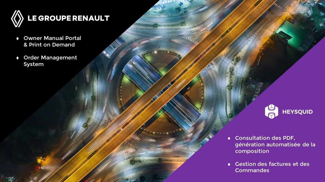 Digitalization of the RENAULT Group – Documentary portal and Order Management System